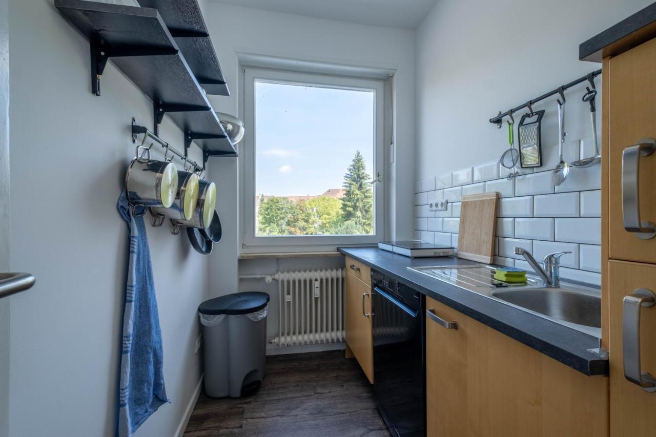 Spacious Flat Карлсруэ Экстерьер фото