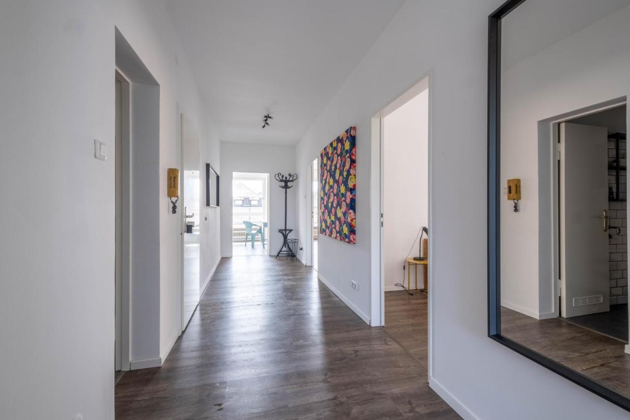 Spacious Flat Карлсруэ Экстерьер фото