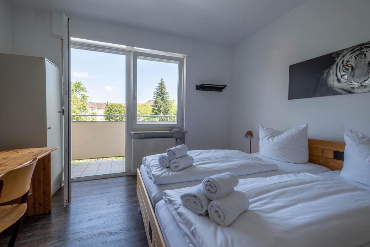 Spacious Flat Карлсруэ Экстерьер фото